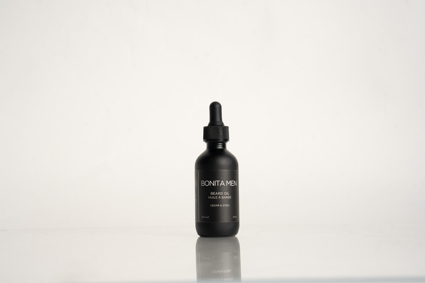 BONITA MENS CEDAR & STEEL BEARD OIL