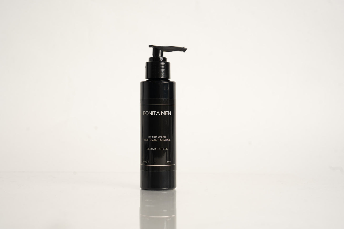 BONITA MEN BEARD WASH CEDAR & STEEL SMALL