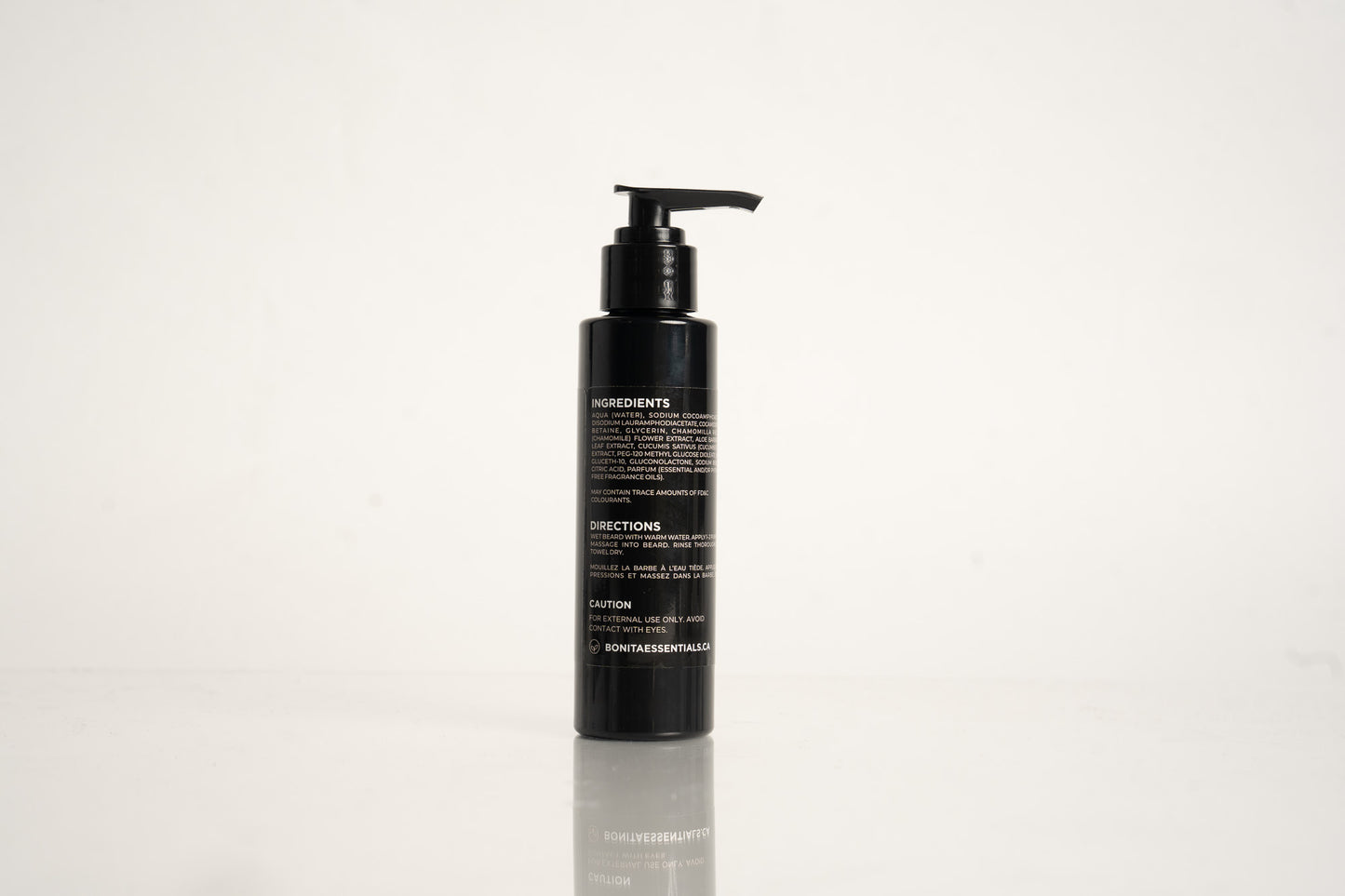 BONITA MEN BEARD WASH CEDAR & STEEL SMALL
