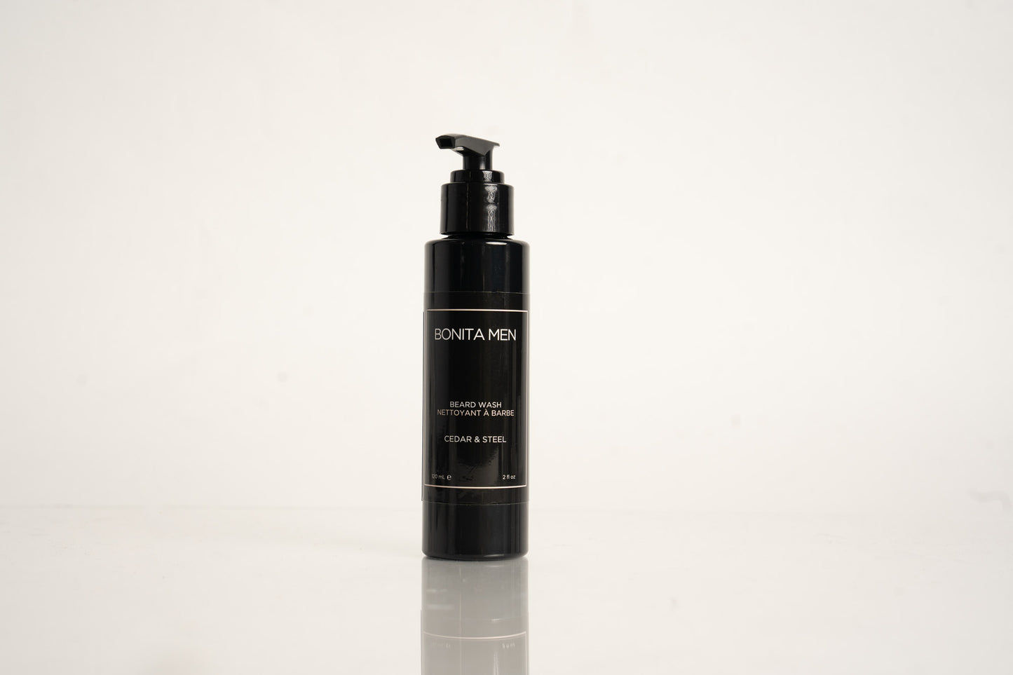 BONITA MEN BEARD WASH CEDAR & STEEL SMALL