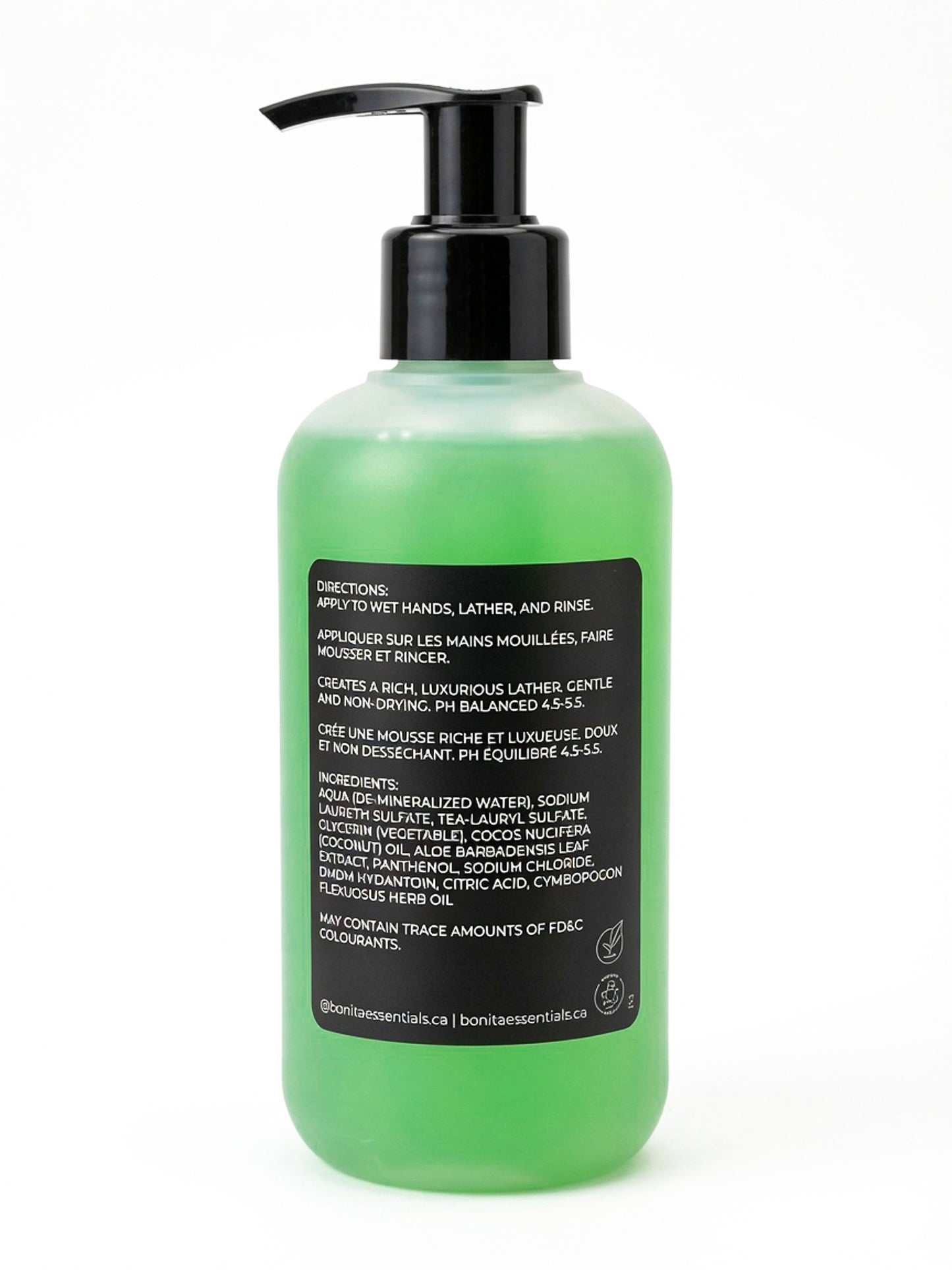 FRESH LEMONGRASS HAND WASH