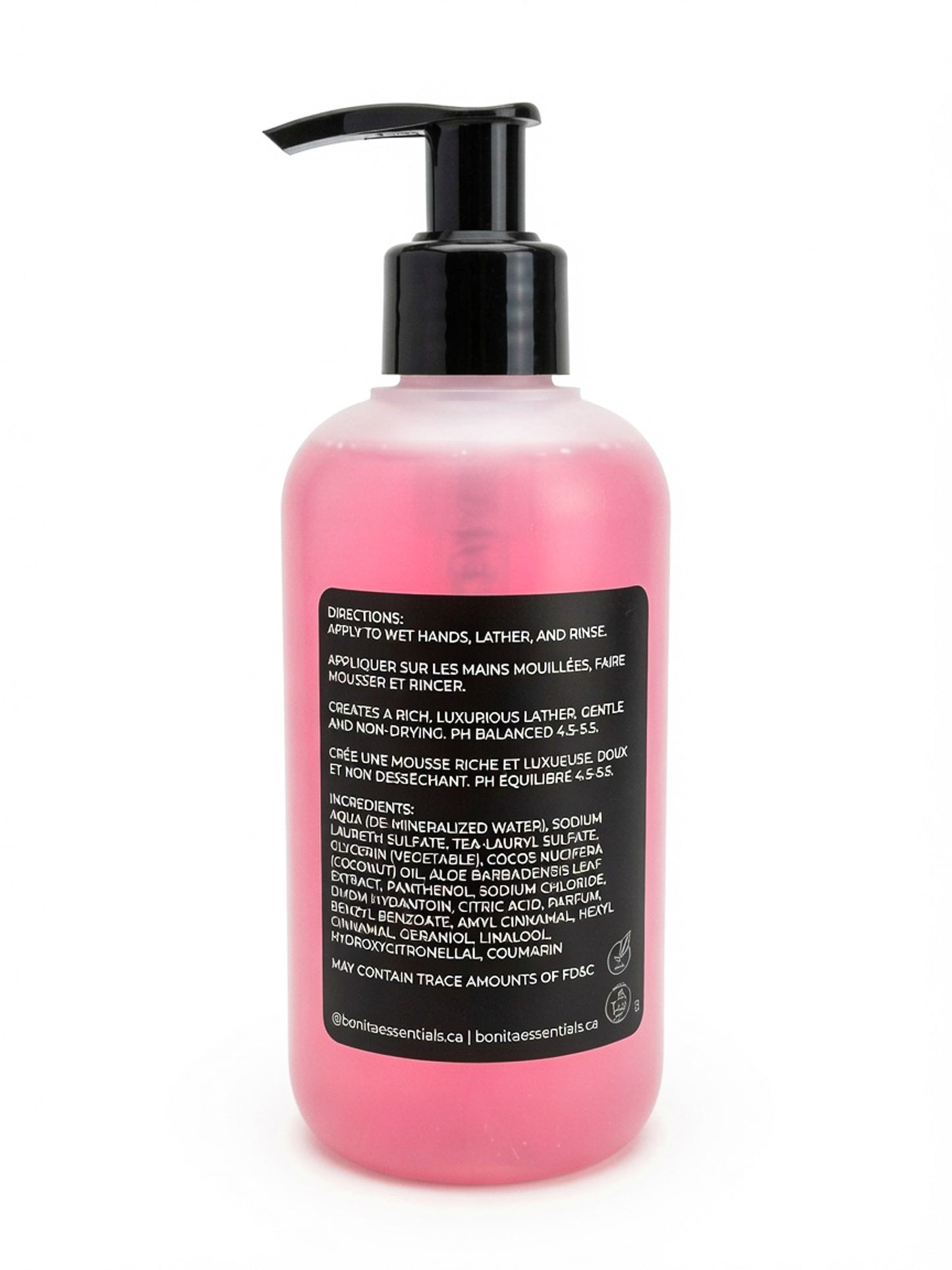 STRAWBERRY CHAMPAGNE HAND WASH