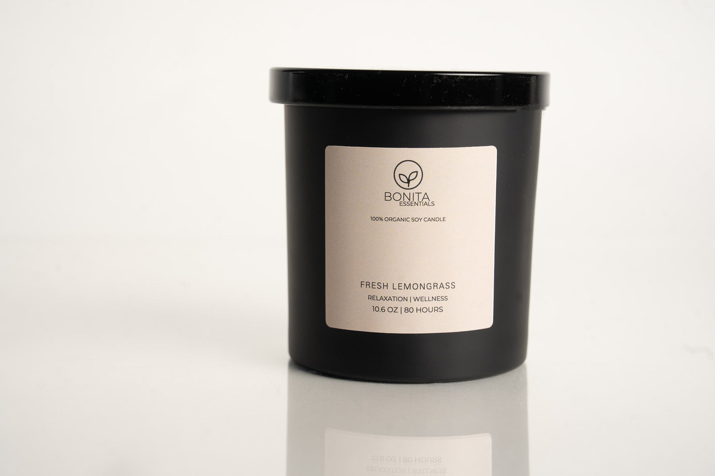LEMONGRASS SOY CANDLE
