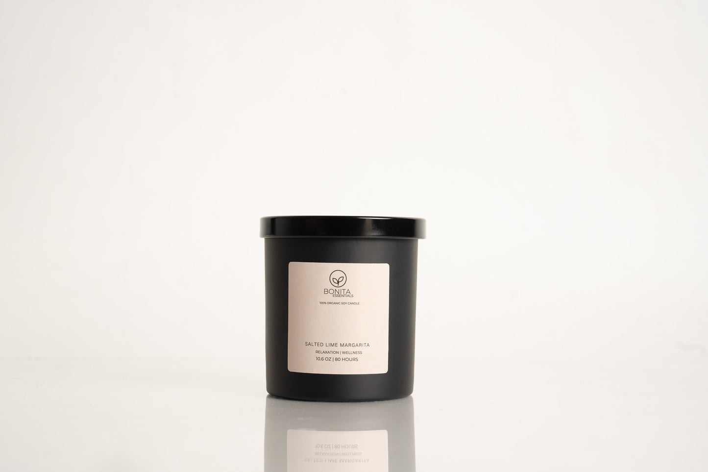 SALTED LIME SOY CANDLE