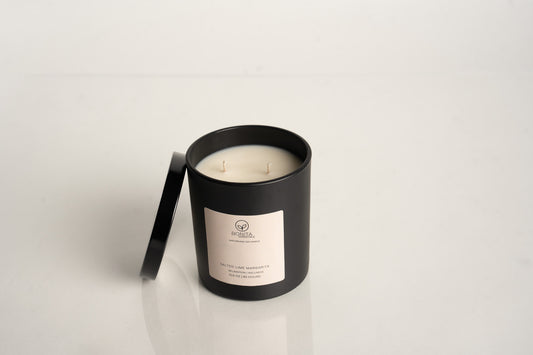 SALTED LIME SOY CANDLE