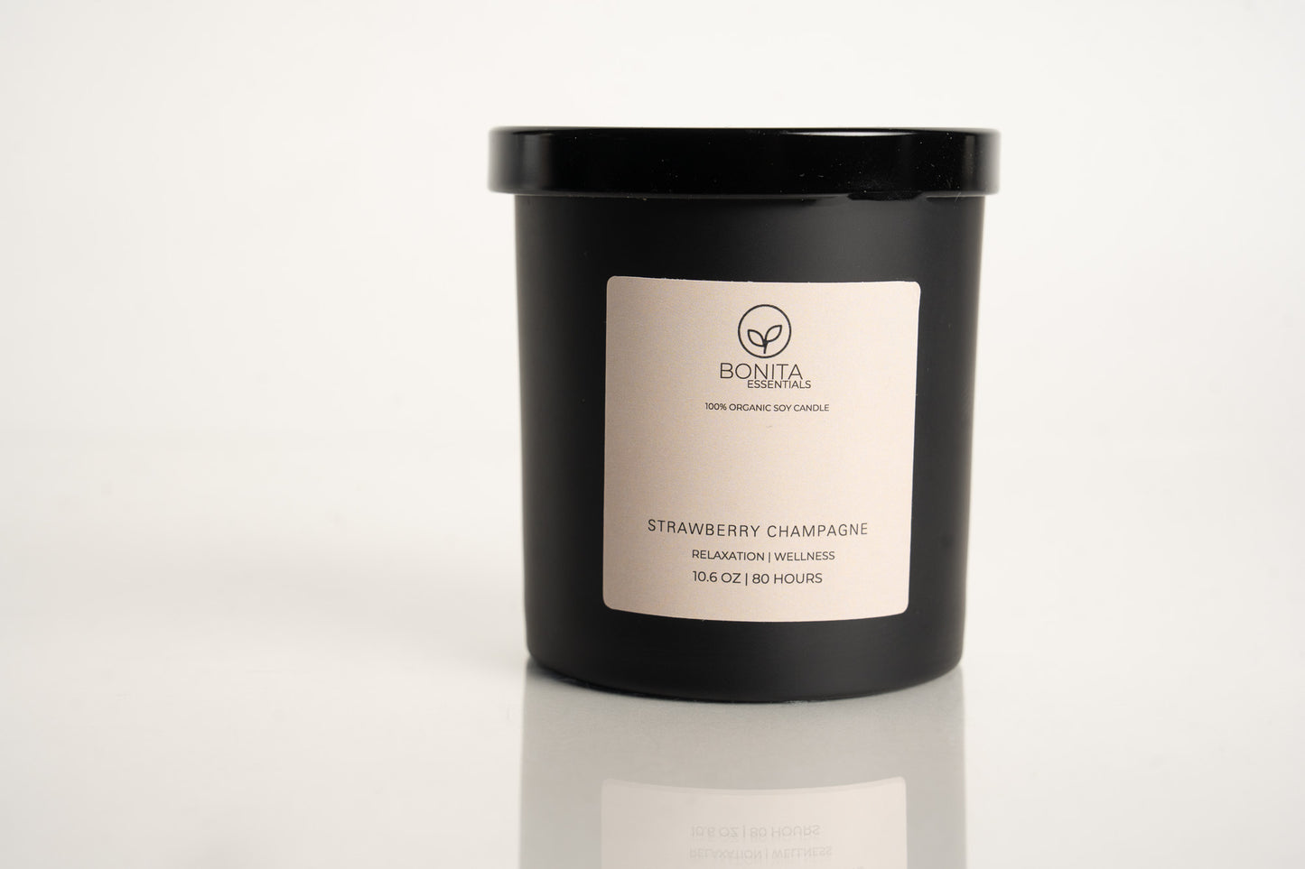 STRAWBERRY CHAMPAGNE CANDLE
