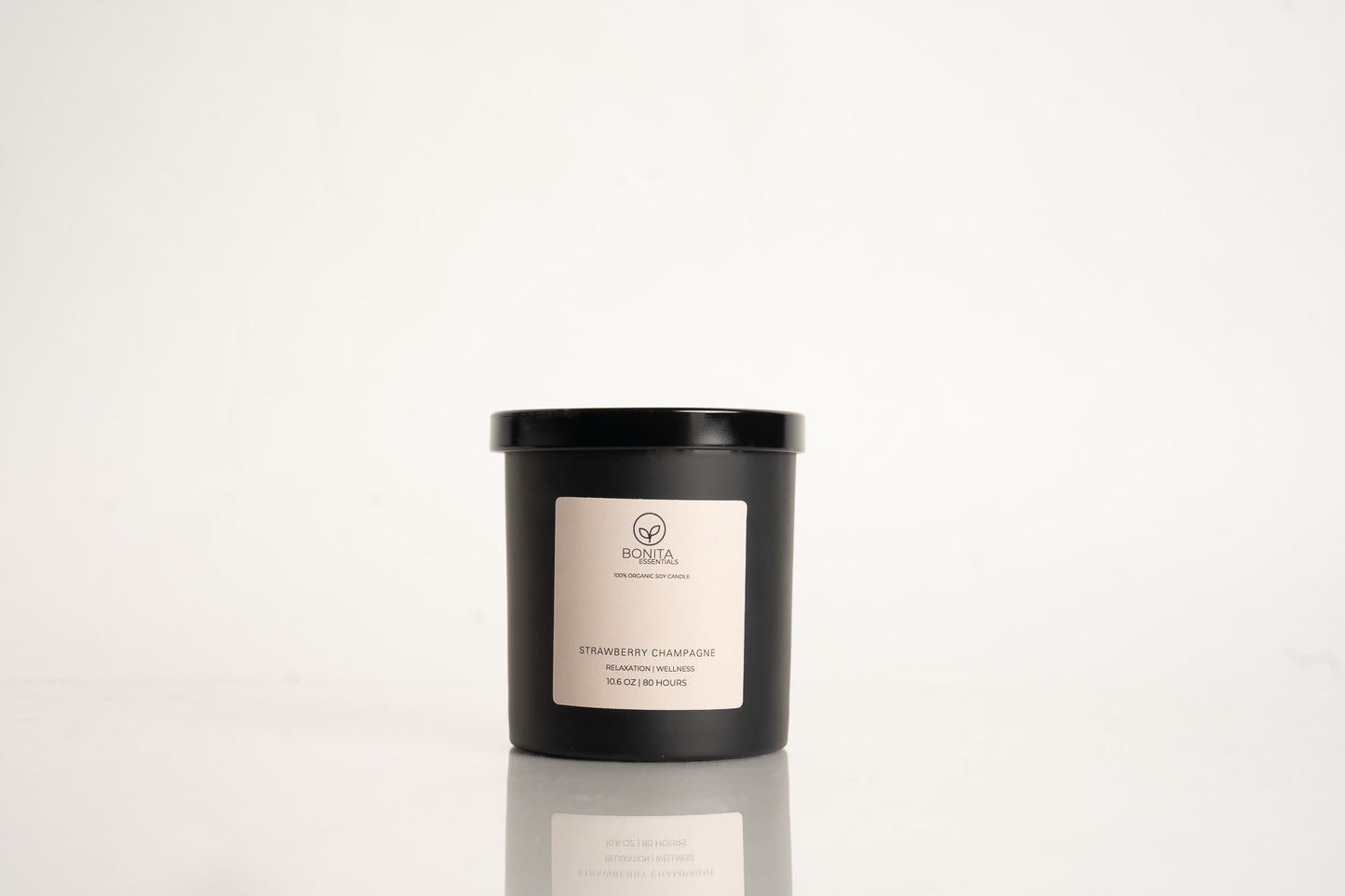 STRAWBERRY CHAMPAGNE CANDLE