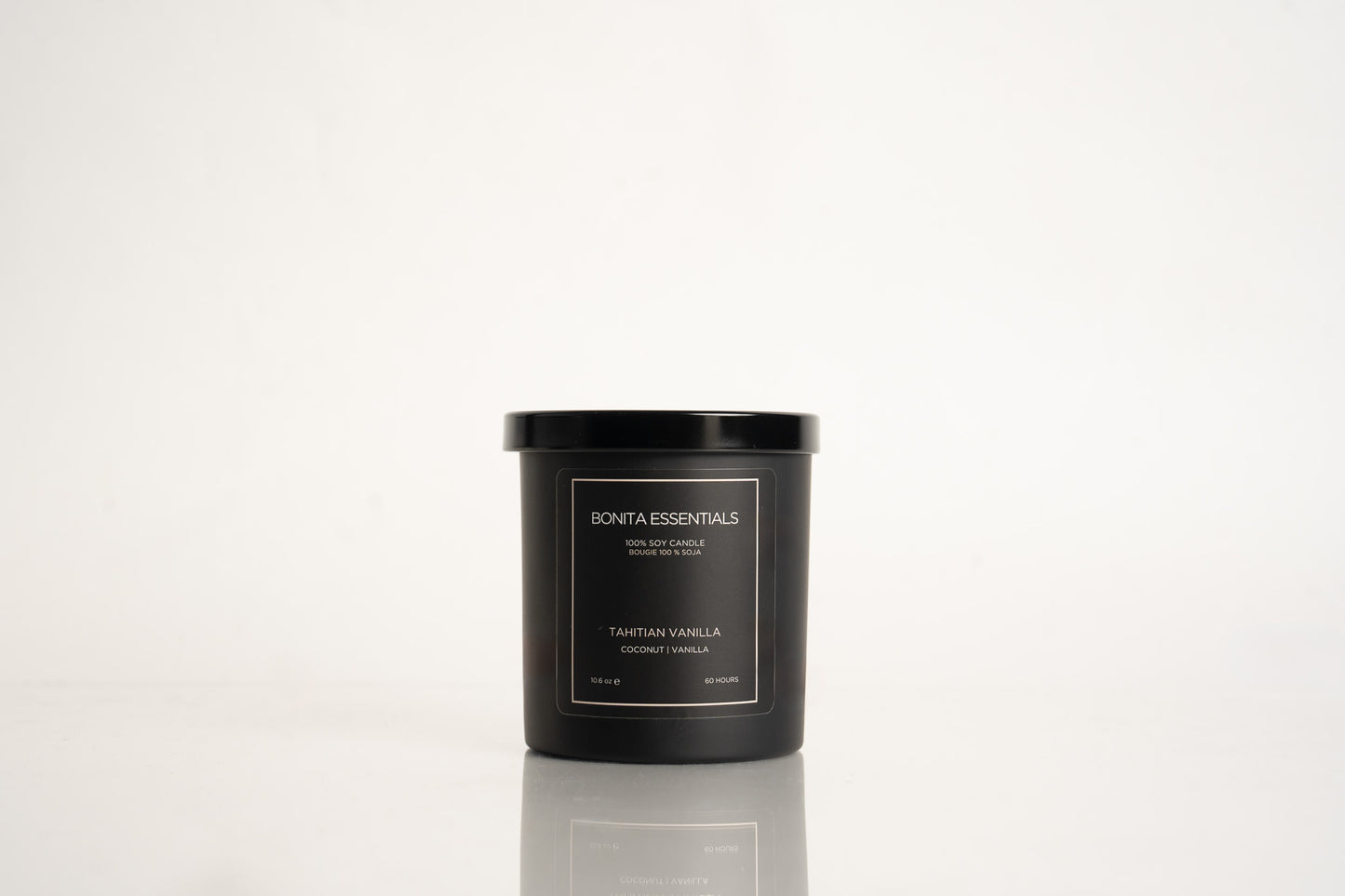 TAHITIAN VANILLA SOY CANDLE