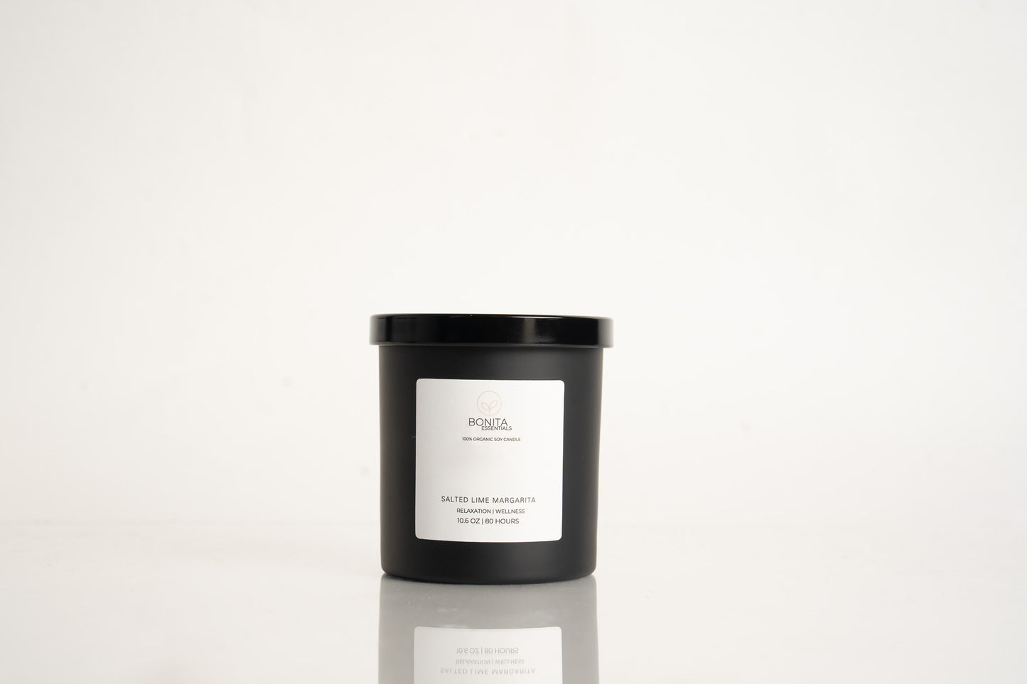 SALTED LIME SOY CANDLE