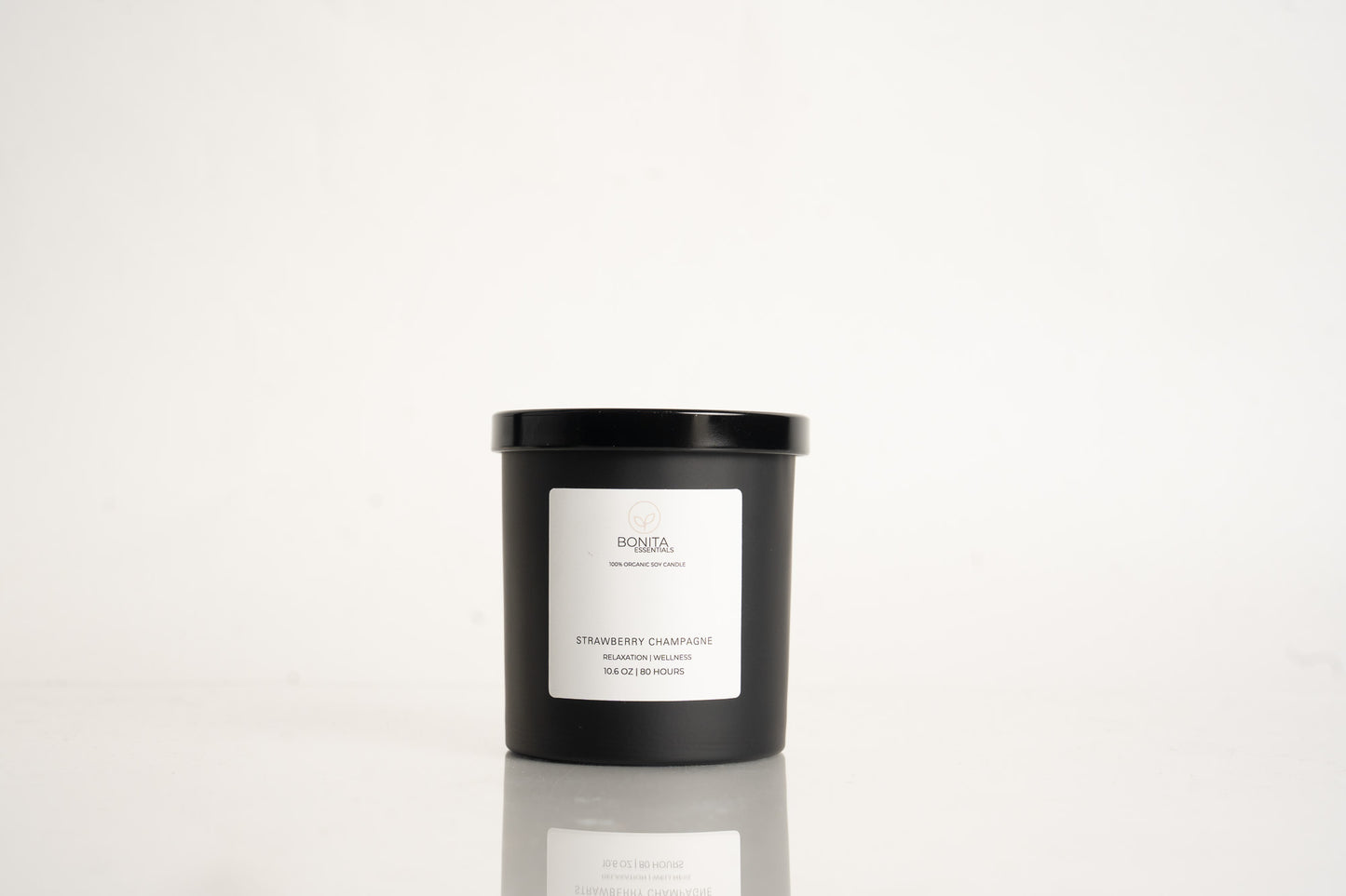 STRAWBERRY CHAMPAGNE CANDLE