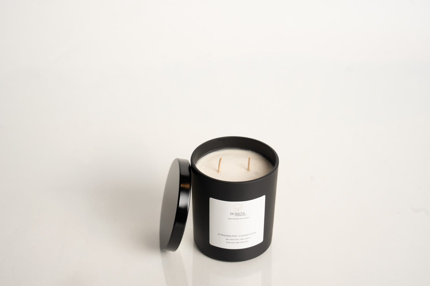 STRAWBERRY CHAMPAGNE CANDLE