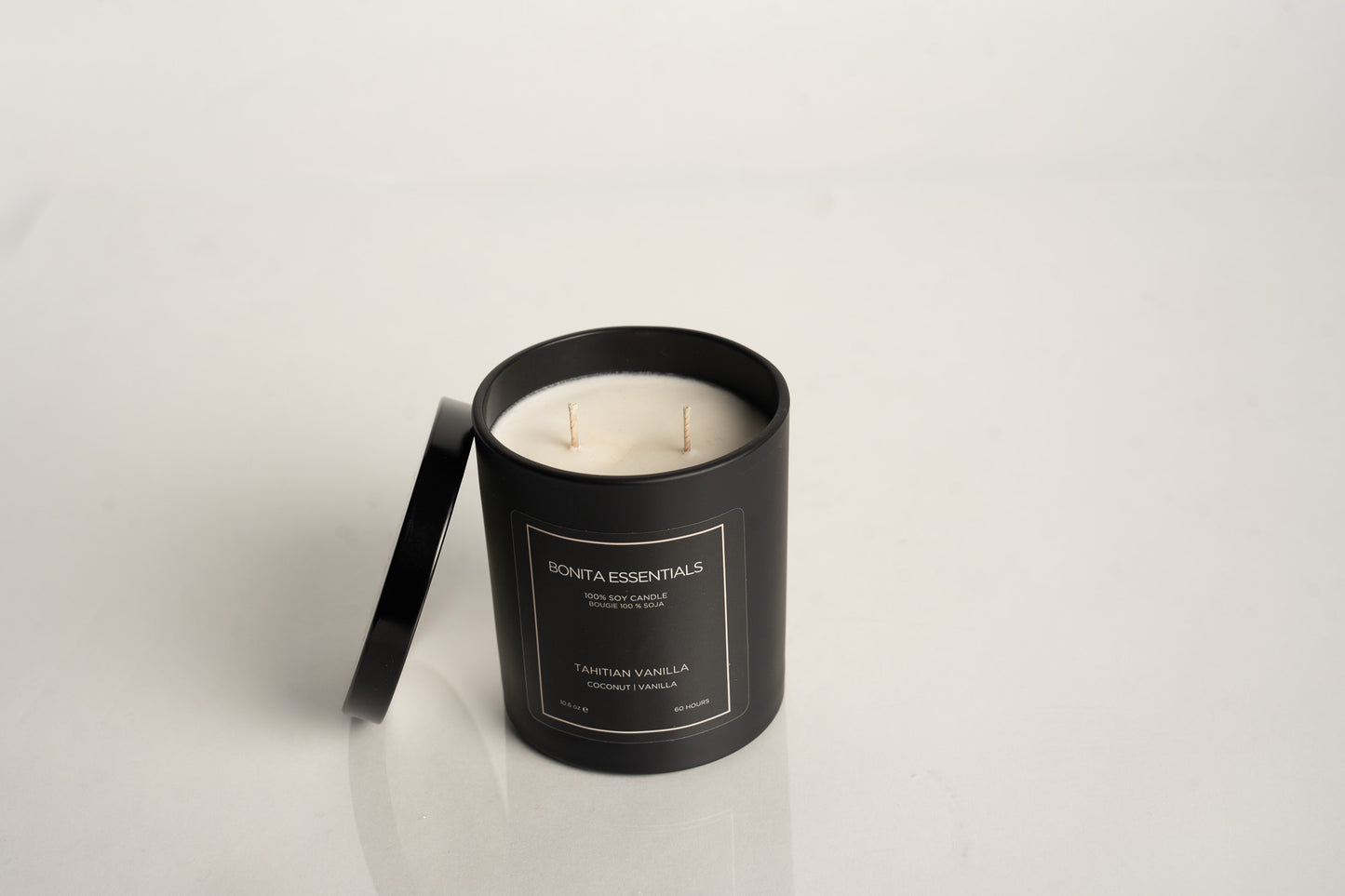 TAHITIAN VANILLA SOY CANDLE