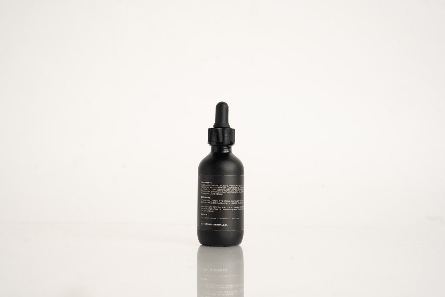 BONITA MENS CEDAR & STEEL BEARD OIL