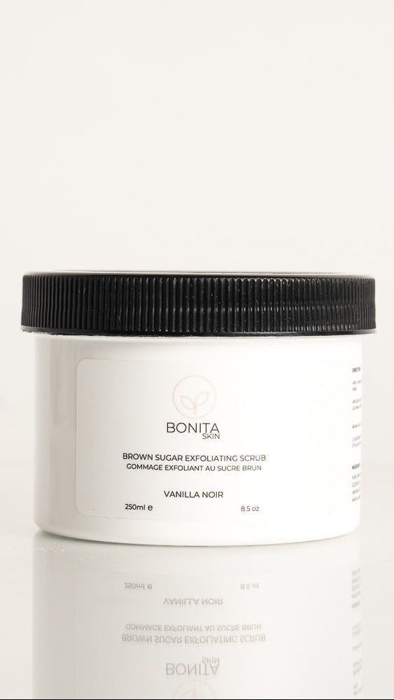 BROWN SUGAR EXFOLIATING SCRUB VANILLA NOIR