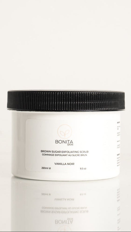 BROWN SUGAR EXFOLIATING SCRUB VANILLA NOIR
