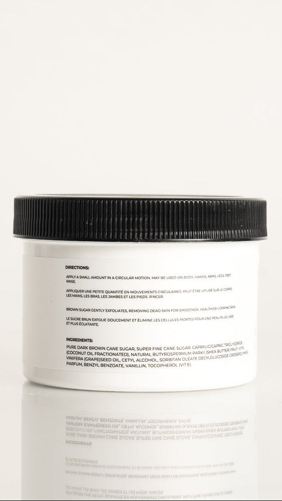 BROWN SUGAR EXFOLIATING SCRUB TAHITIAN VANILLA