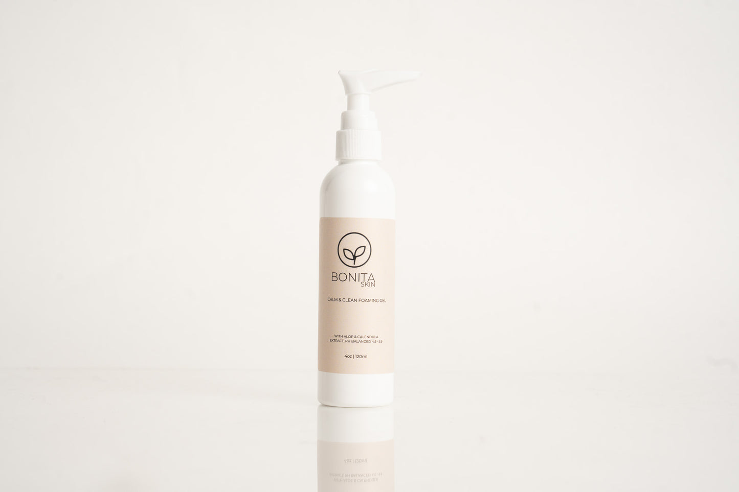 CALM & CLEAN FOAMING GEL