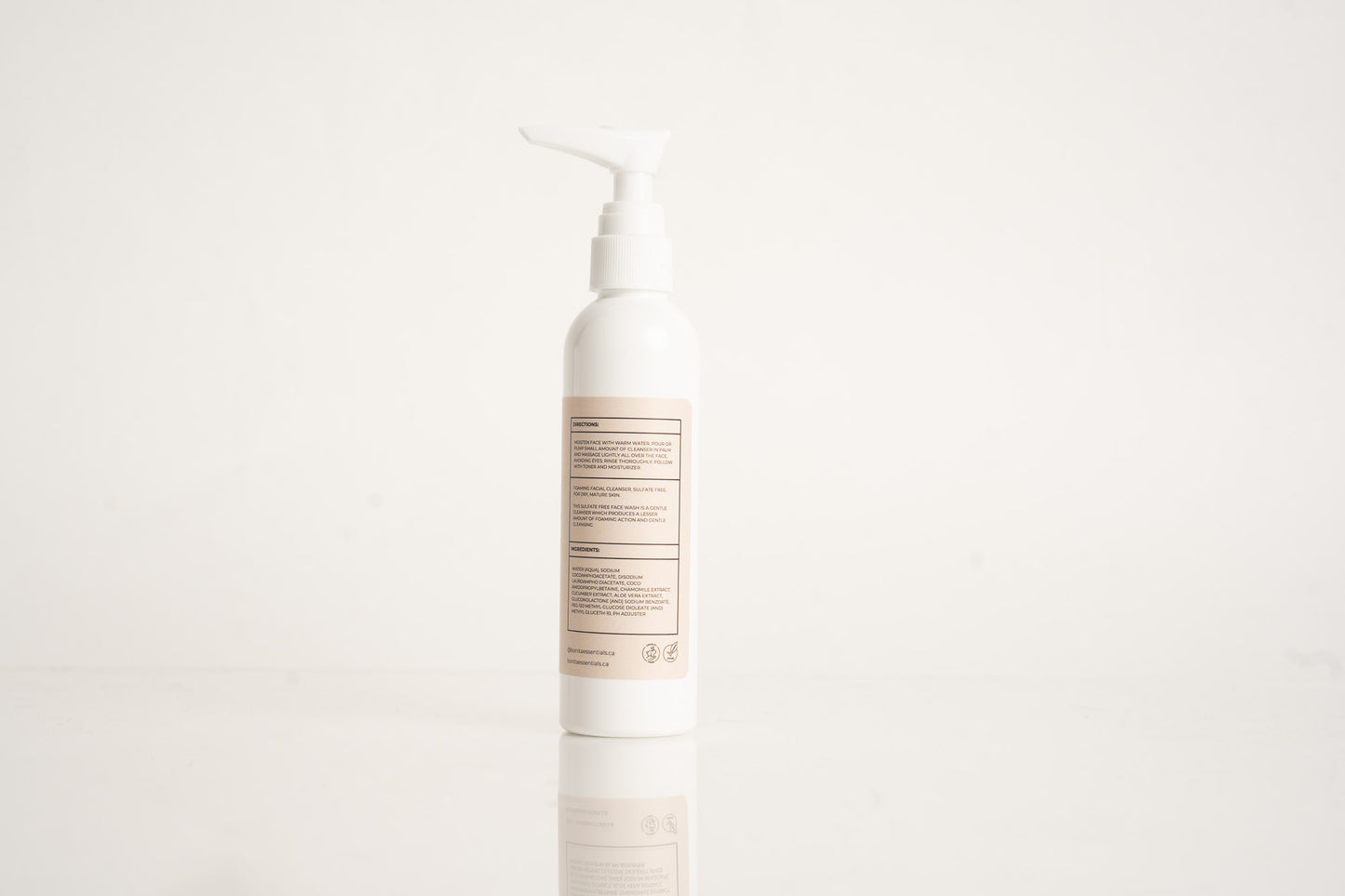CALM & CLEAN FOAMING GEL