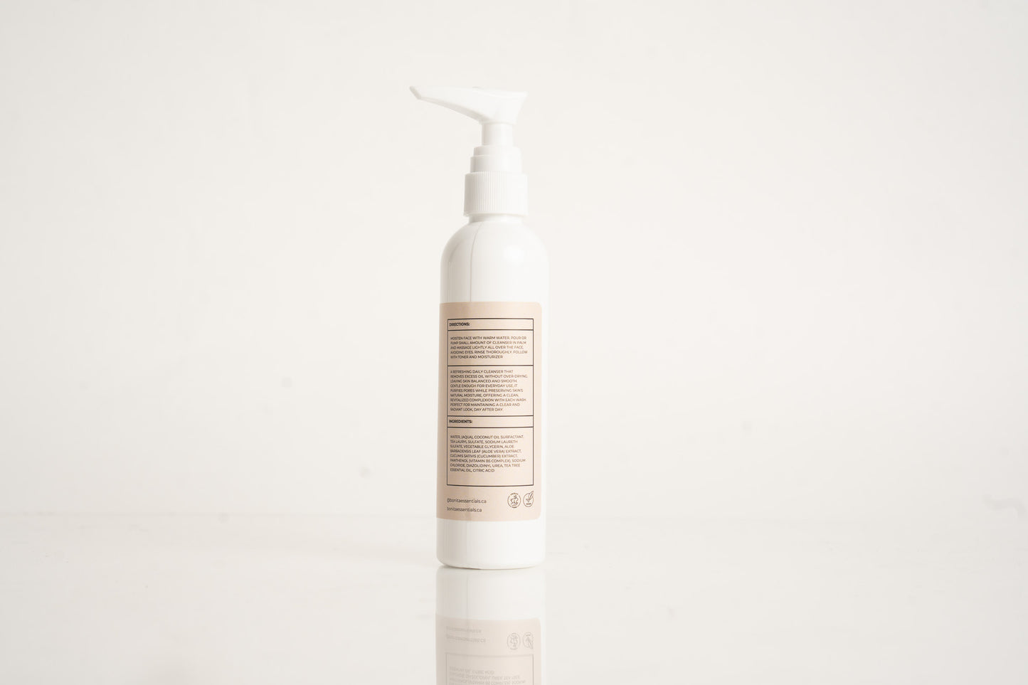 COOL & CLEAR FOAMING GEL
