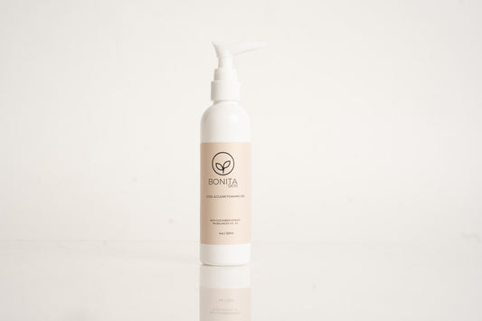 COOL & CLEAR FOAMING GEL