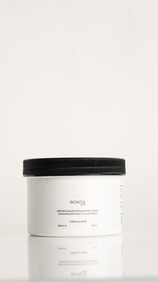BROWN SURGAR VANILLA NOIR EXFOLIATING SCRUB