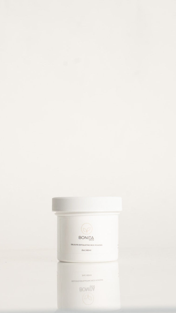 DELICATE EXFOLIATING RICE POWDER