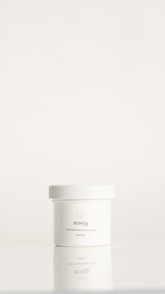 DELICATE EXFOLIATING RICE POWDER