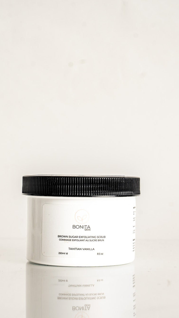 BROWN SURGAR TAHITIAN VANILLA EXFOLIATING SCRUB