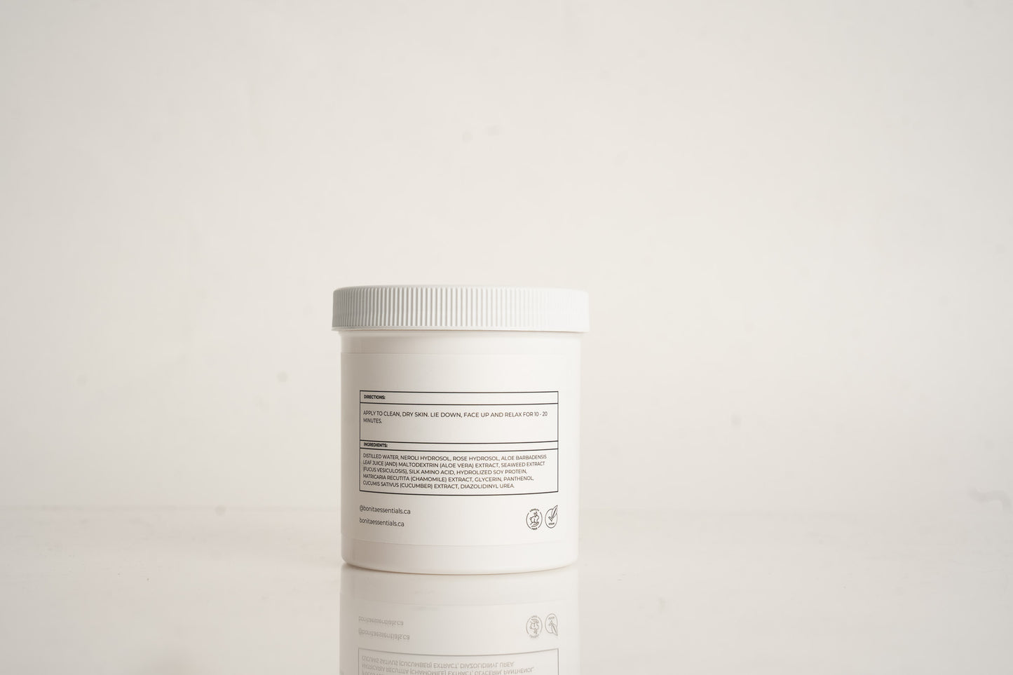 SEAWEED & SILK HYDRATING GEL MASK