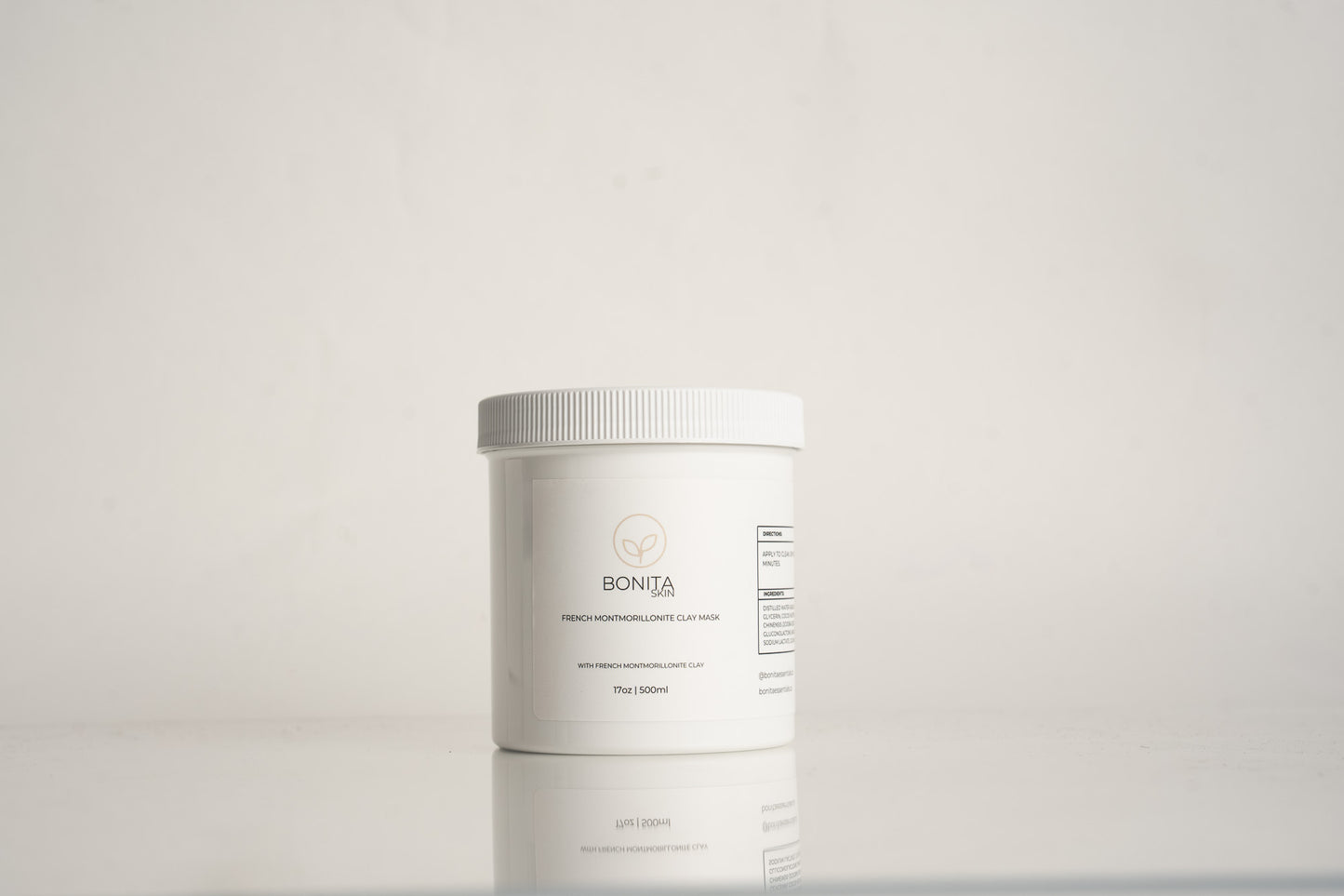 FRENCH MONTMORILLONITE CLAY MASK