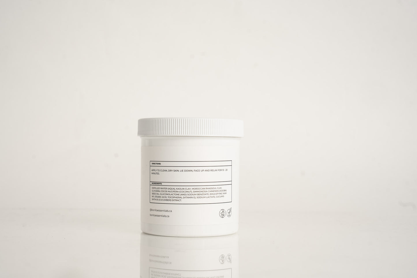 WHIPPED RHASSOUL CLAY MUD MASK
