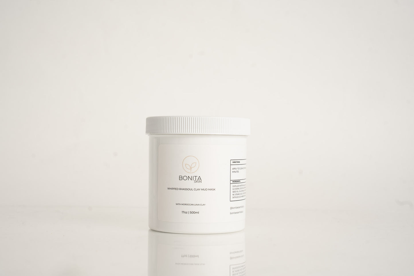 WHIPPED RHASSOUL CLAY MUD MASK