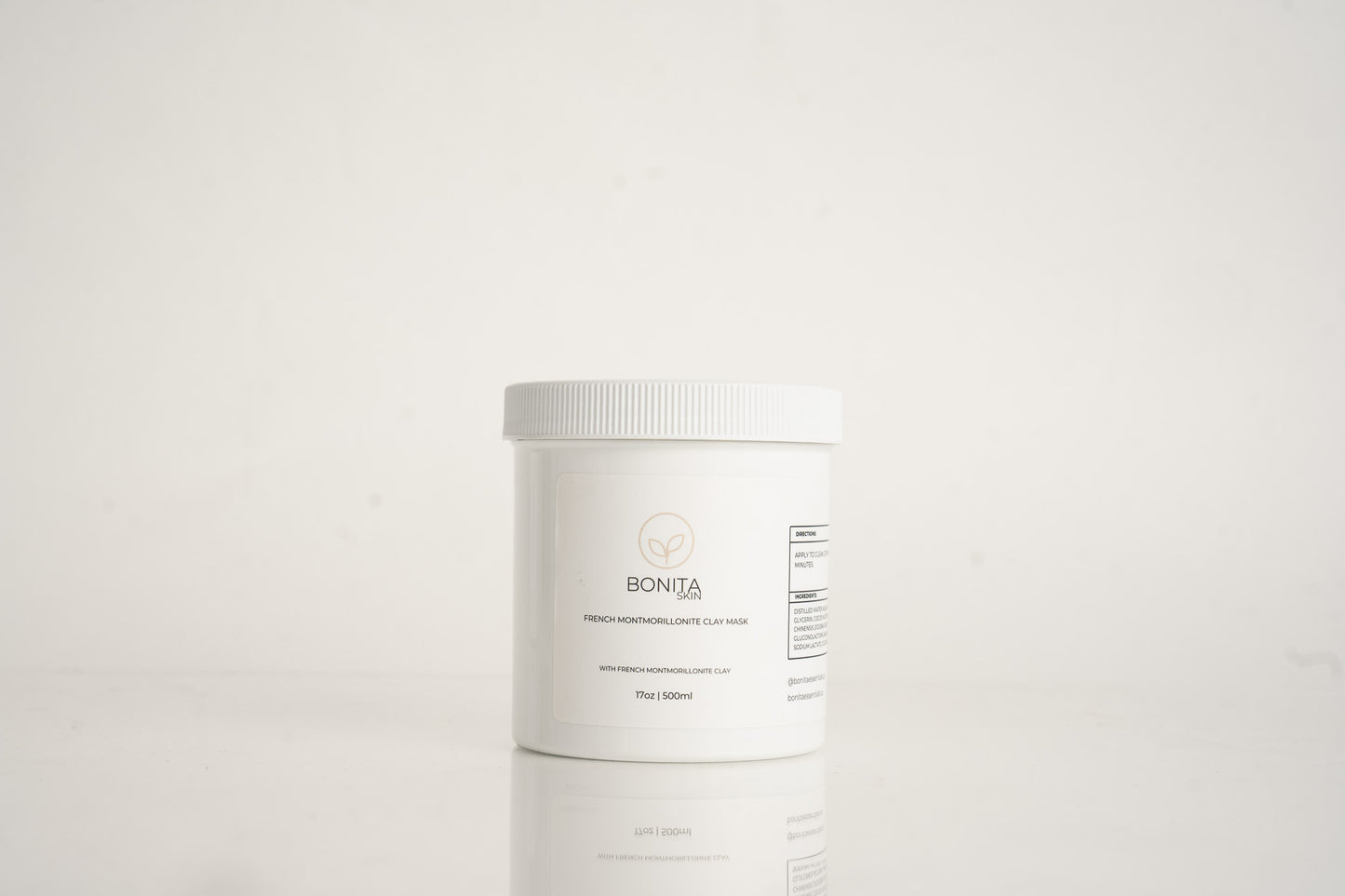FRENCH MONTMORILLONITE CLAY MASK