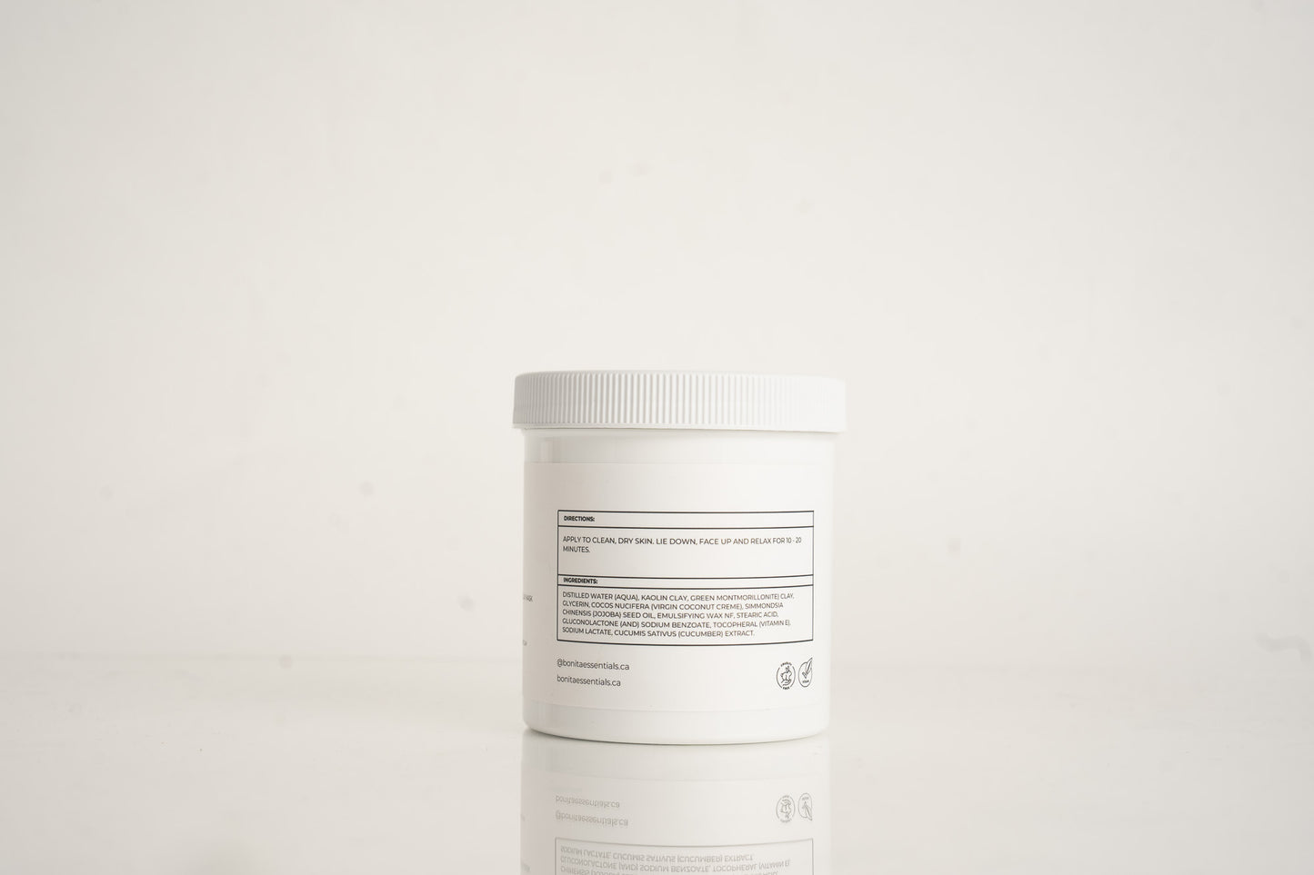 FRENCH MONTMORILLONITE CLAY MASK