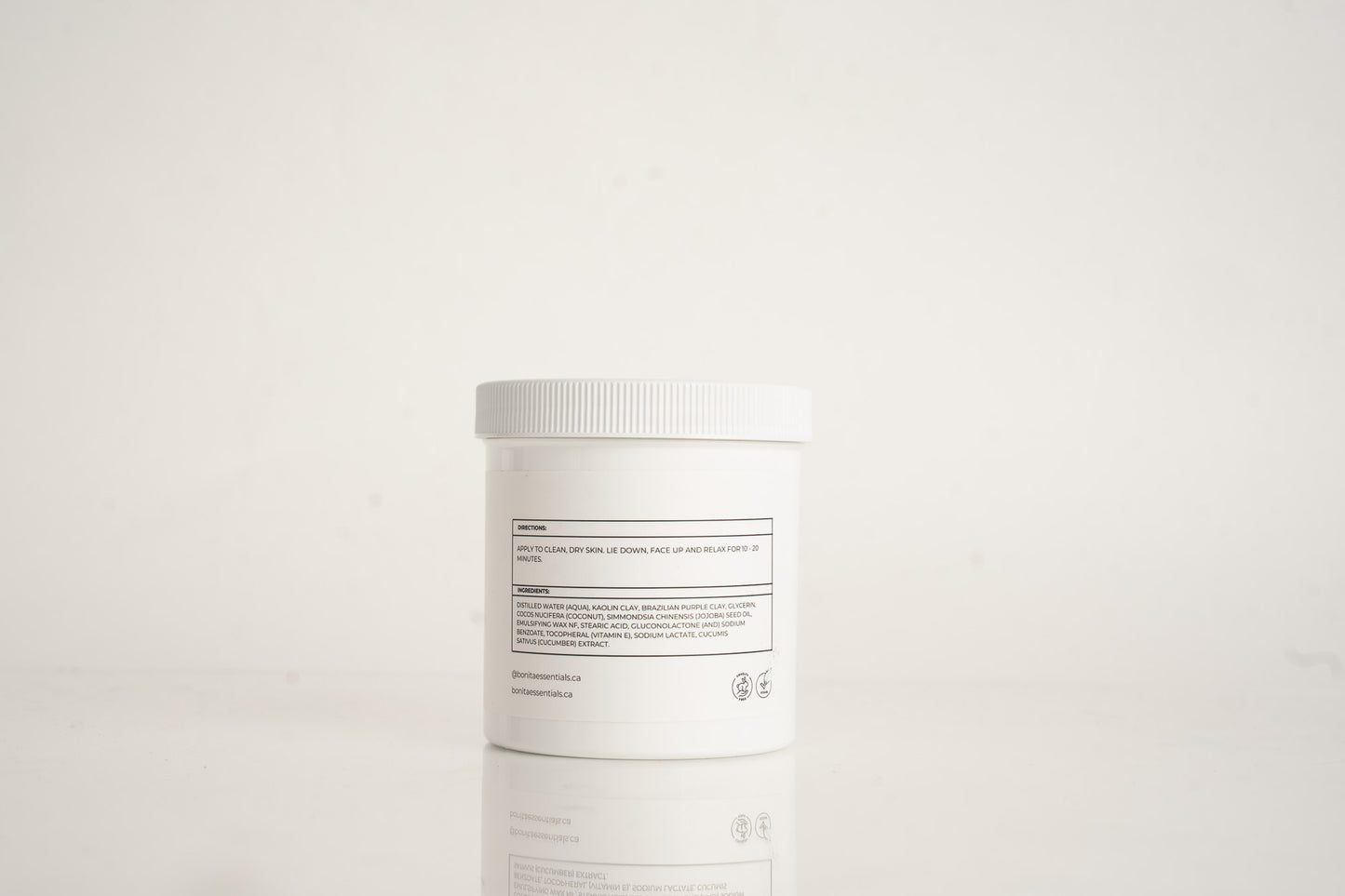 WHIPPED PURPLE CLAY MUD MASK