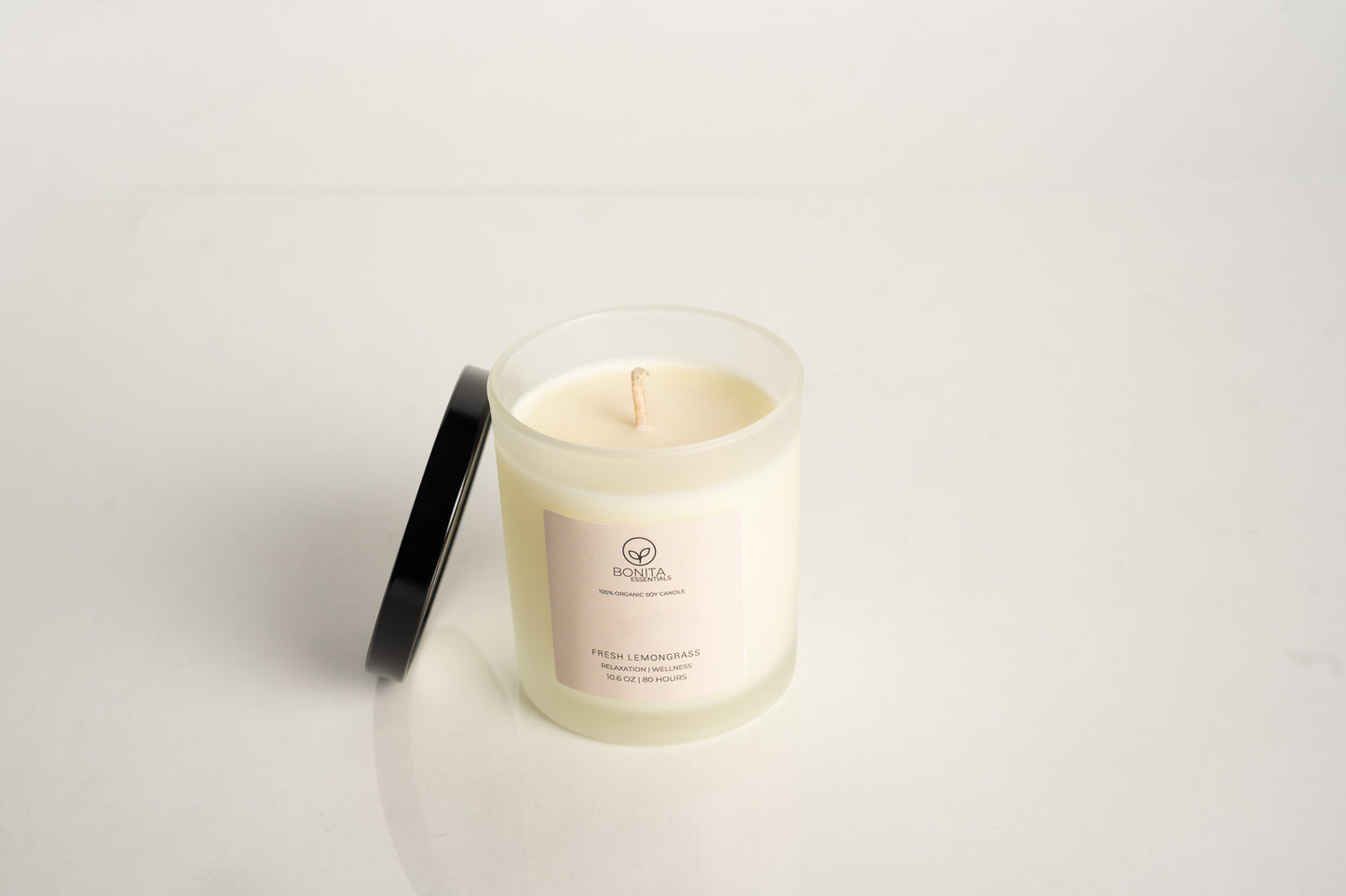 LEMONGRASS SOY CANDLE