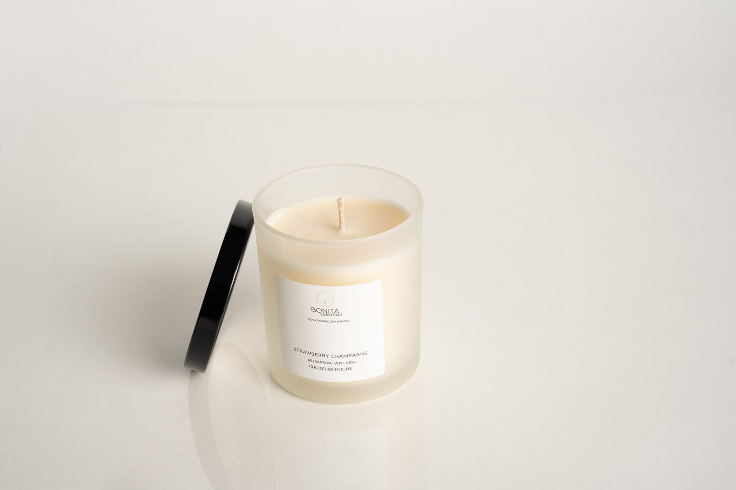 STRAWBERRY CHAMPAGNE CANDLE