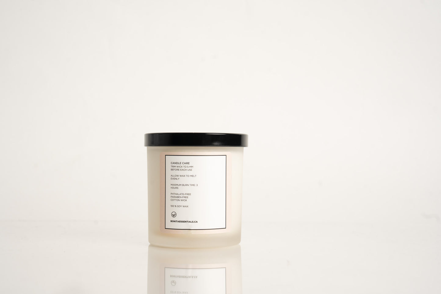 TAHITIAN VANILLA SOY CANDLE