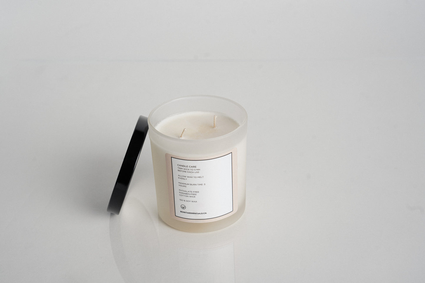 TAHITIAN VANILLA SOY CANDLE