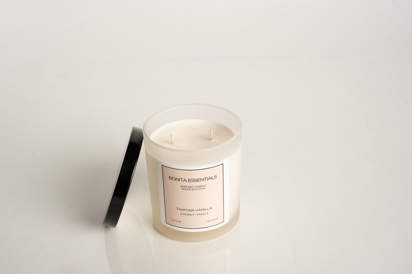 TAHITIAN VANILLA SOY CANDLE