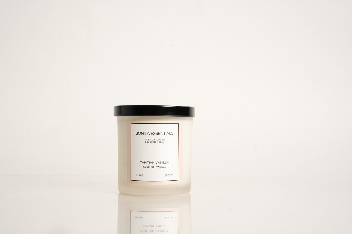 TAHITIAN VANILLA SOY CANDLE