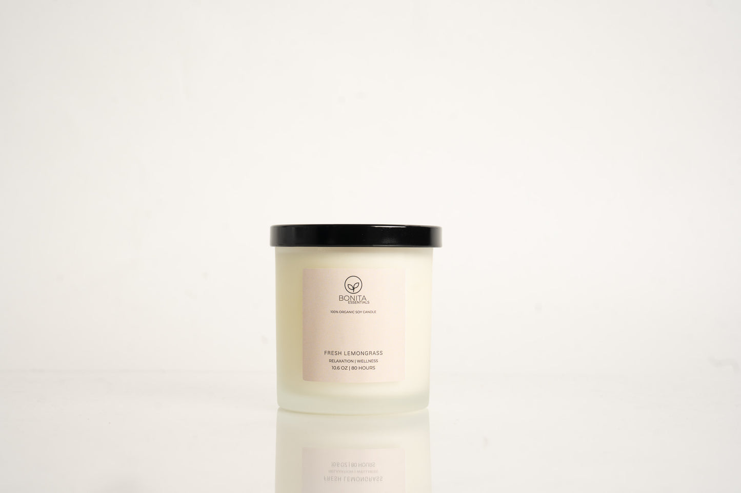 LEMONGRASS SOY CANDLE