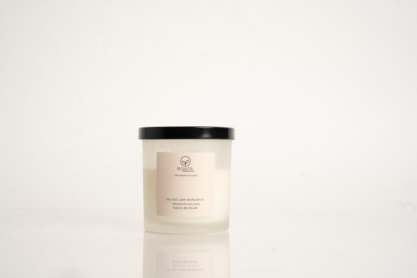 SALTED LIME SOY CANDLE