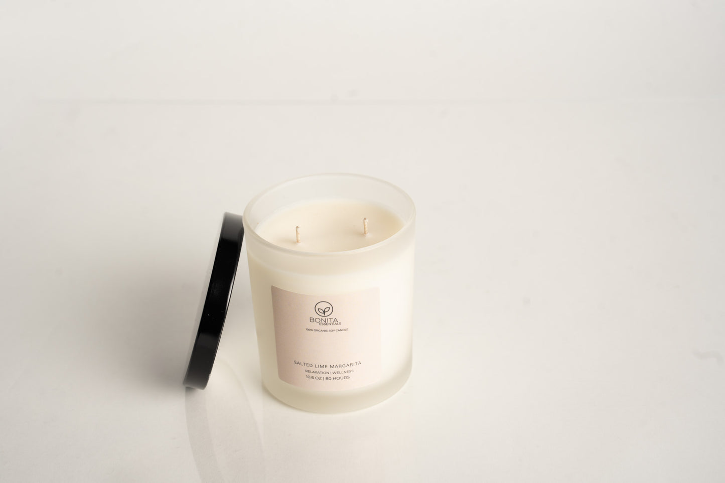SALTED LIME SOY CANDLE
