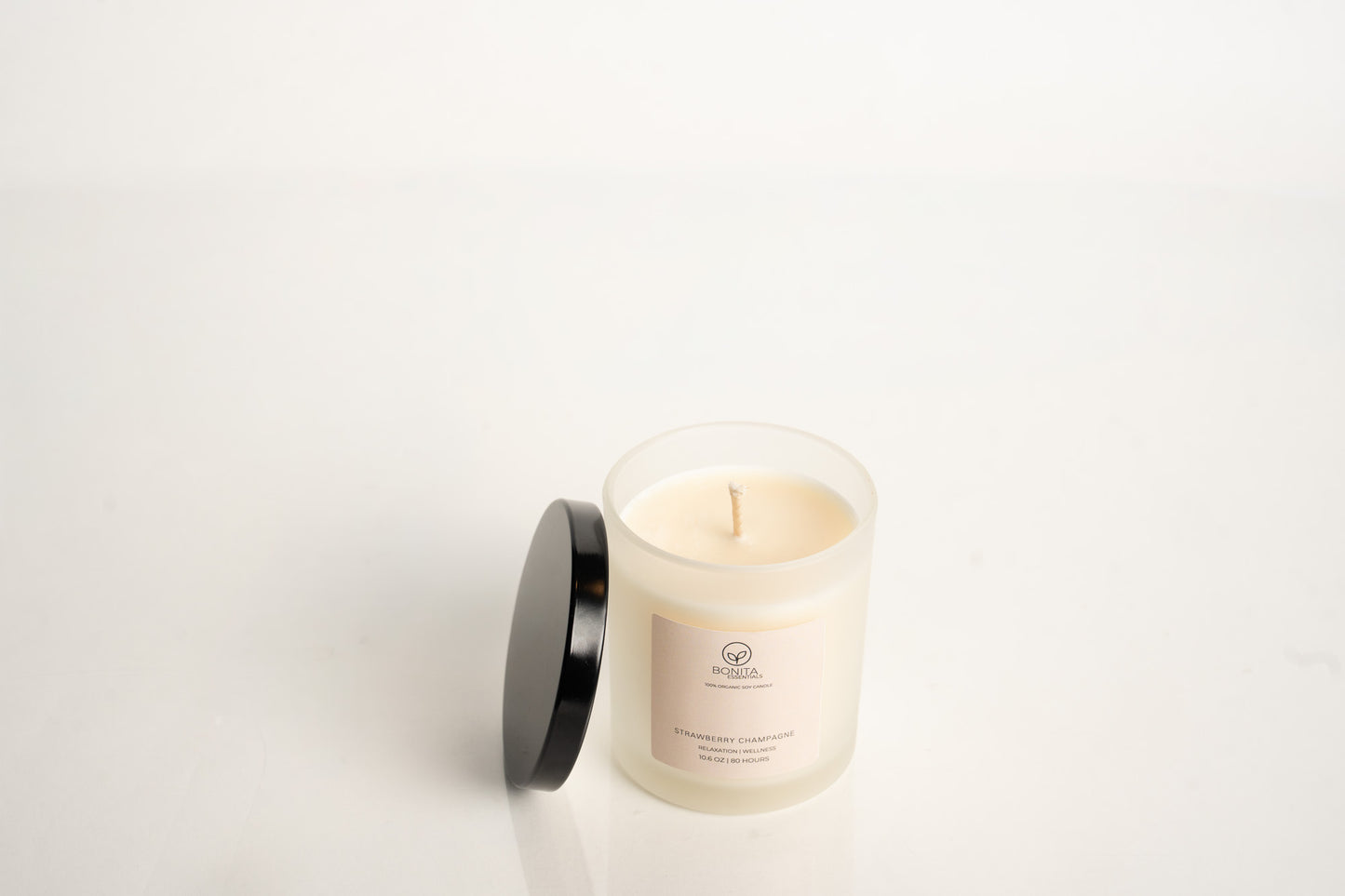 STRAWBERRY CHAMPAGNE CANDLE