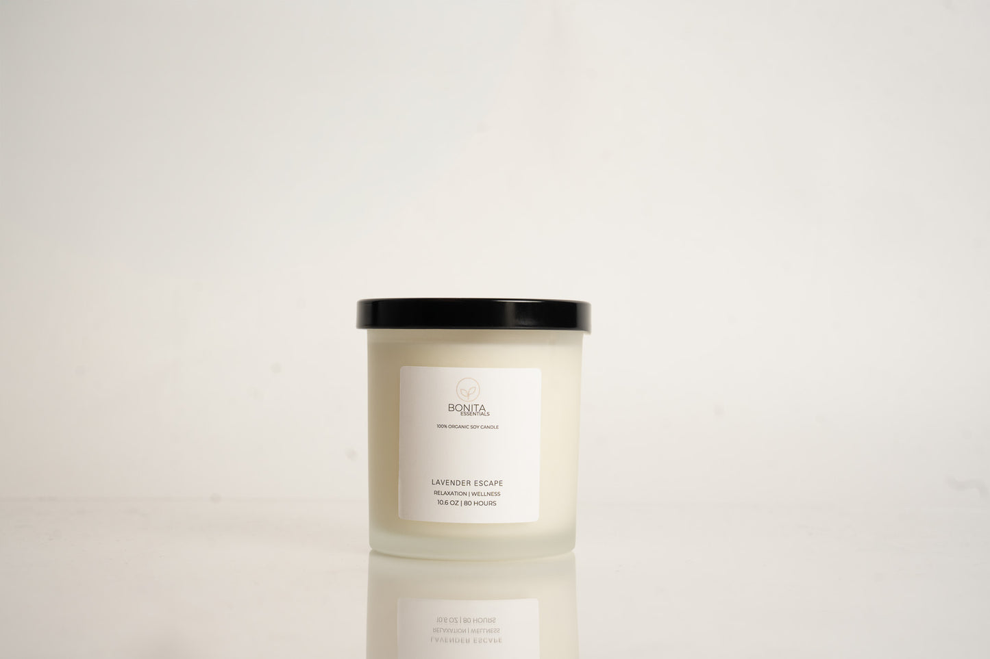 LAVENDER ESCAPE SOY CANDLE