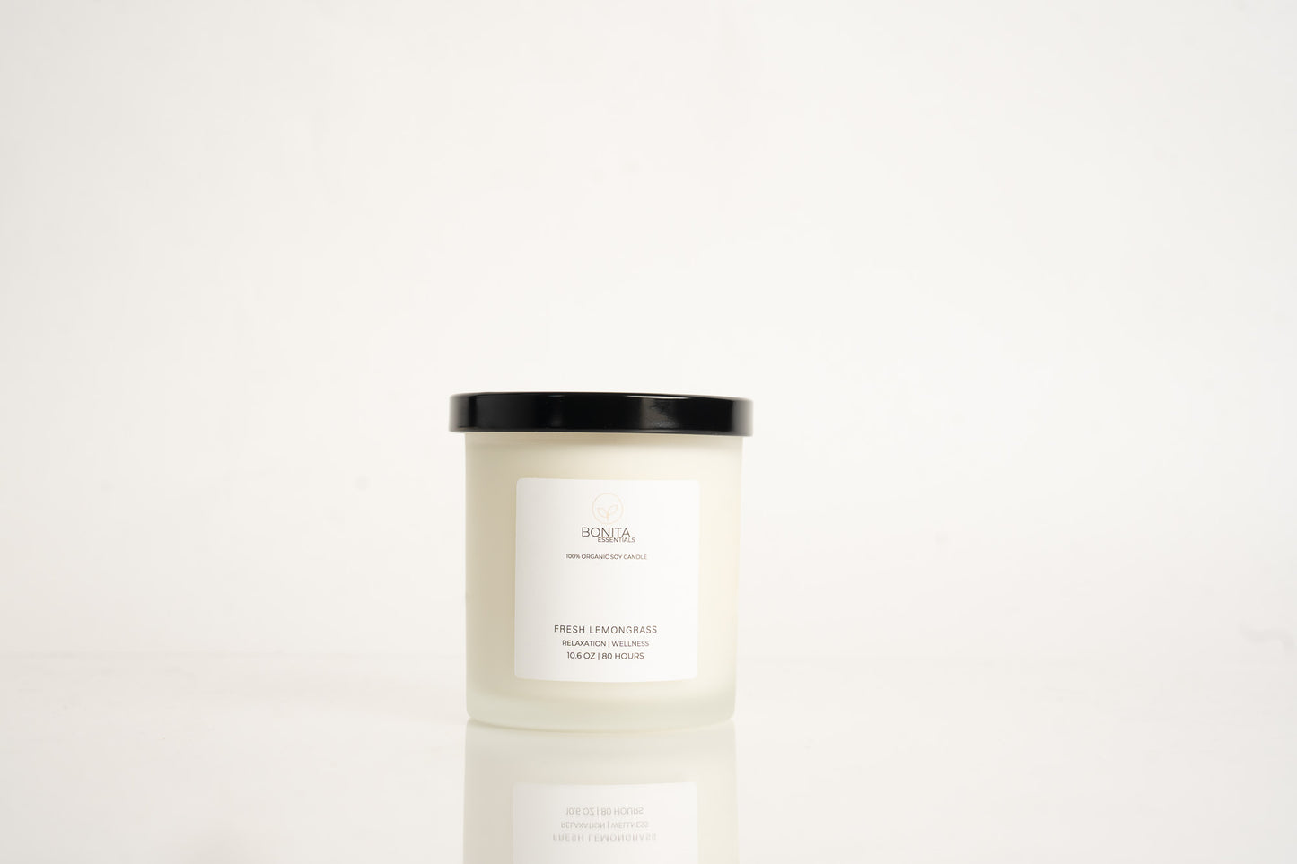 LEMONGRASS SOY CANDLE