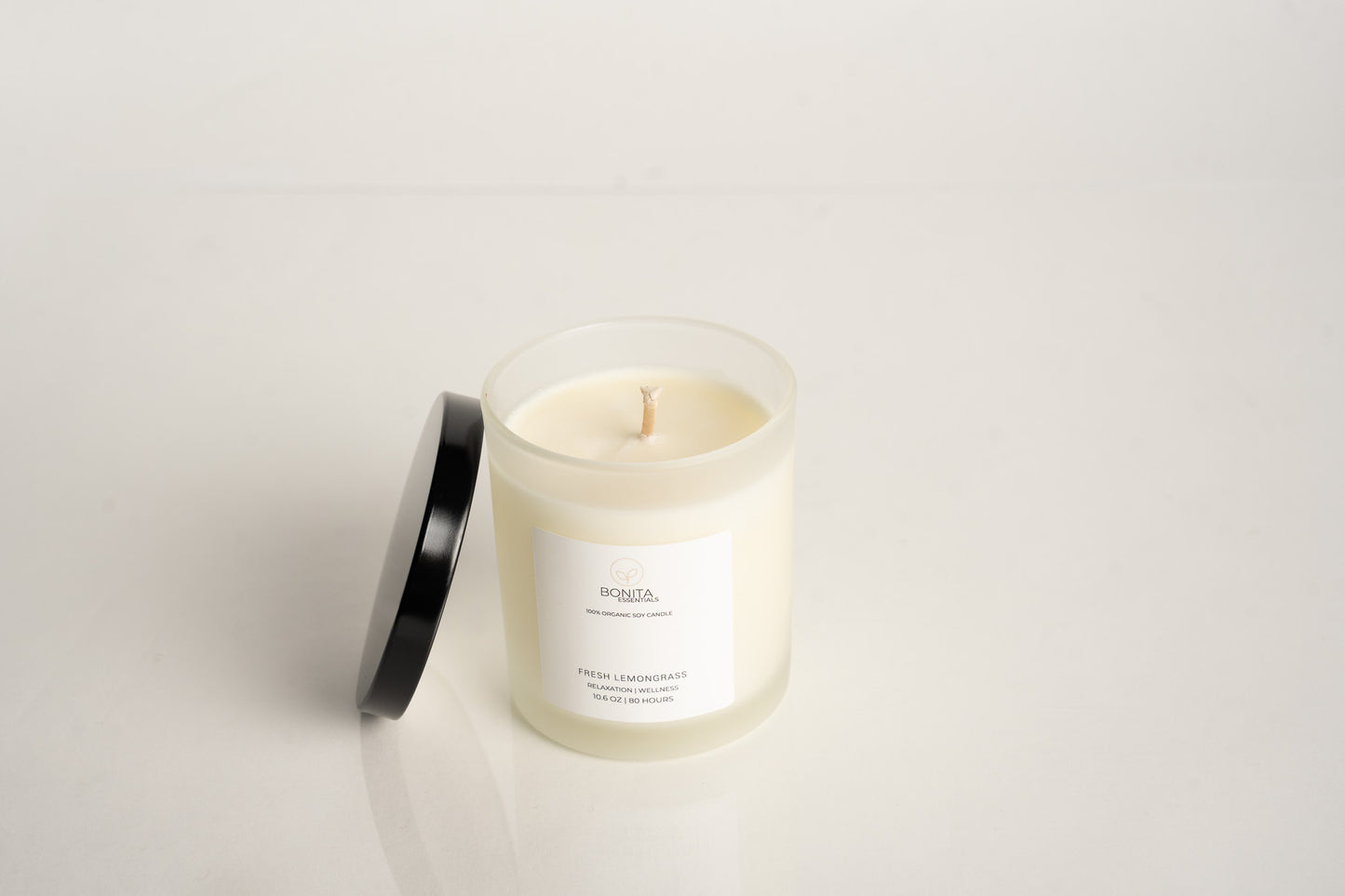LEMONGRASS SOY CANDLE