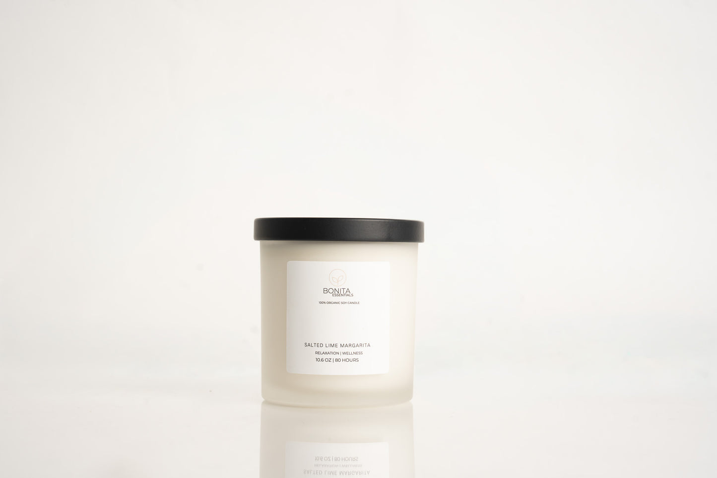 SALTED LIME SOY CANDLE