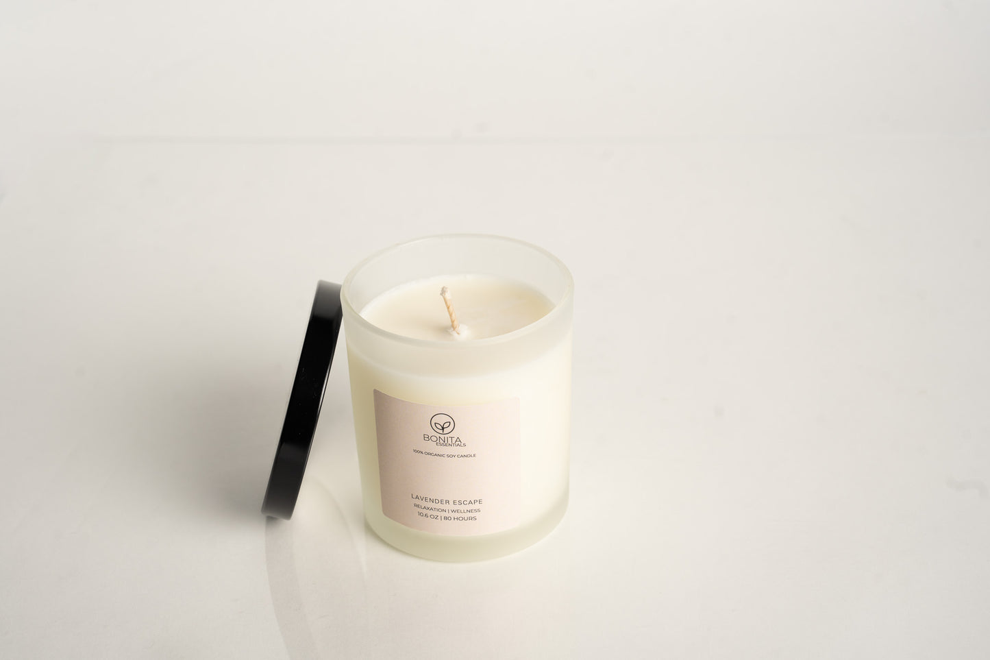 LAVENDER ESCAPE SOY CANDLE